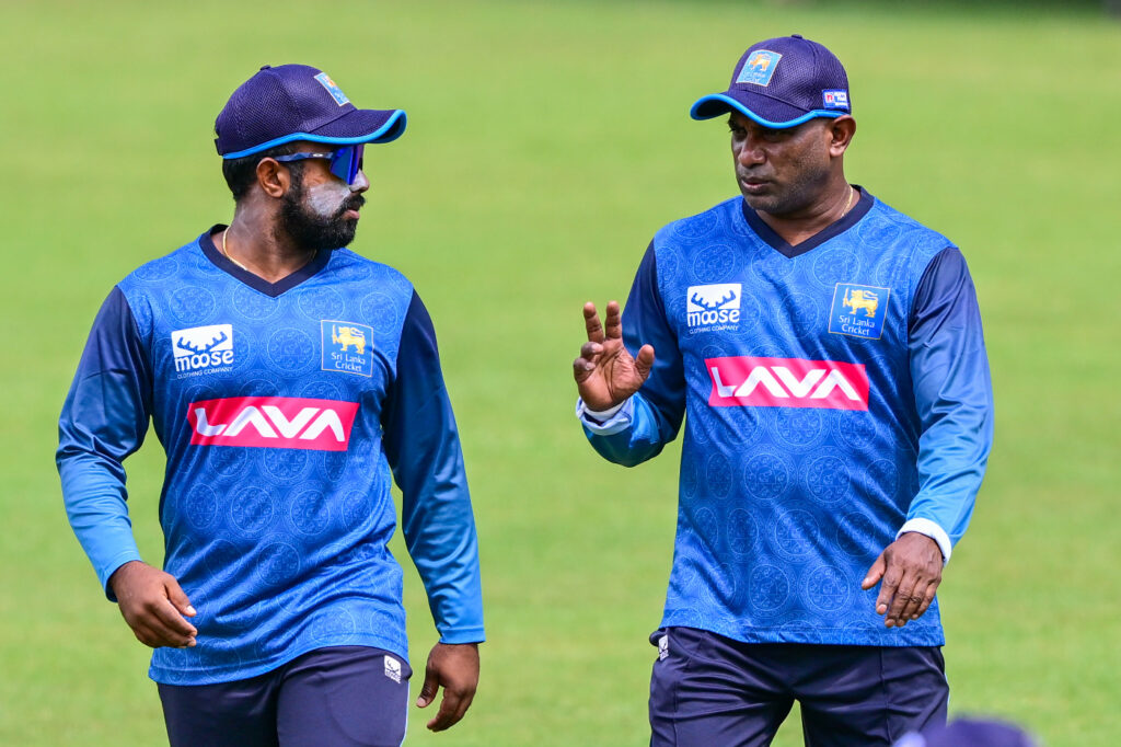 Jayasuriya: 'Don't see a lack of commitment, but SL players have to tackle pressure better'
