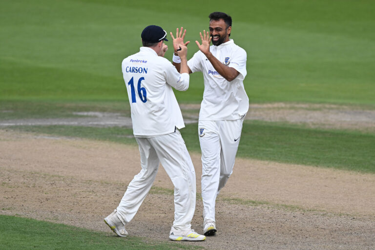 Jaydev Unadkat turns the screw after Sussex rack up record 607
