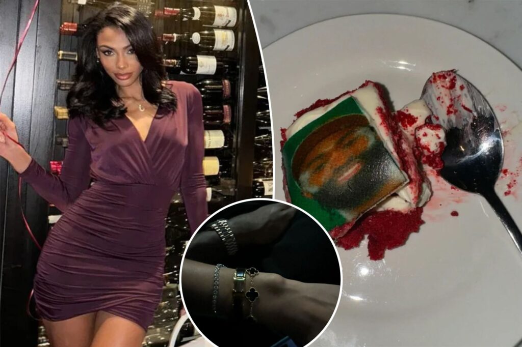 Jaylen Brown’s girlfriend, Kysre Gondrezick, confirms relationship with photos of lavish offseason