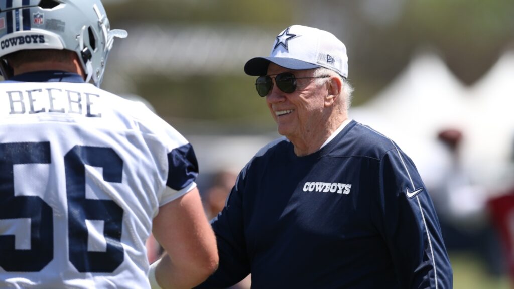 Jerry Jones explains confidence in young Cowboys players