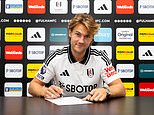 Joachim Andersen makes Fulham return in £30million move from Crystal Palace - as Jordan Ayew departs Eagles for Leicester