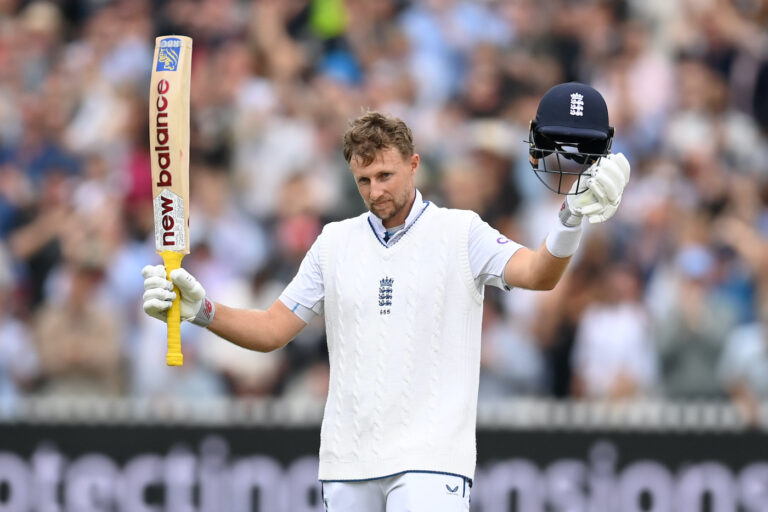 Joe Root notches record 34th Test hundred as England close in