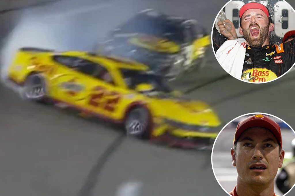 Joey Logano furious after Austin Dillon’s controversial ‘chickens–t’ move costs him NASCAR race