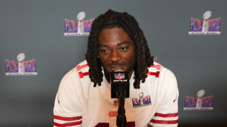 John Lynch pays Brandon Aiyuk the perfect compliment as 49ers confirm four-year extension