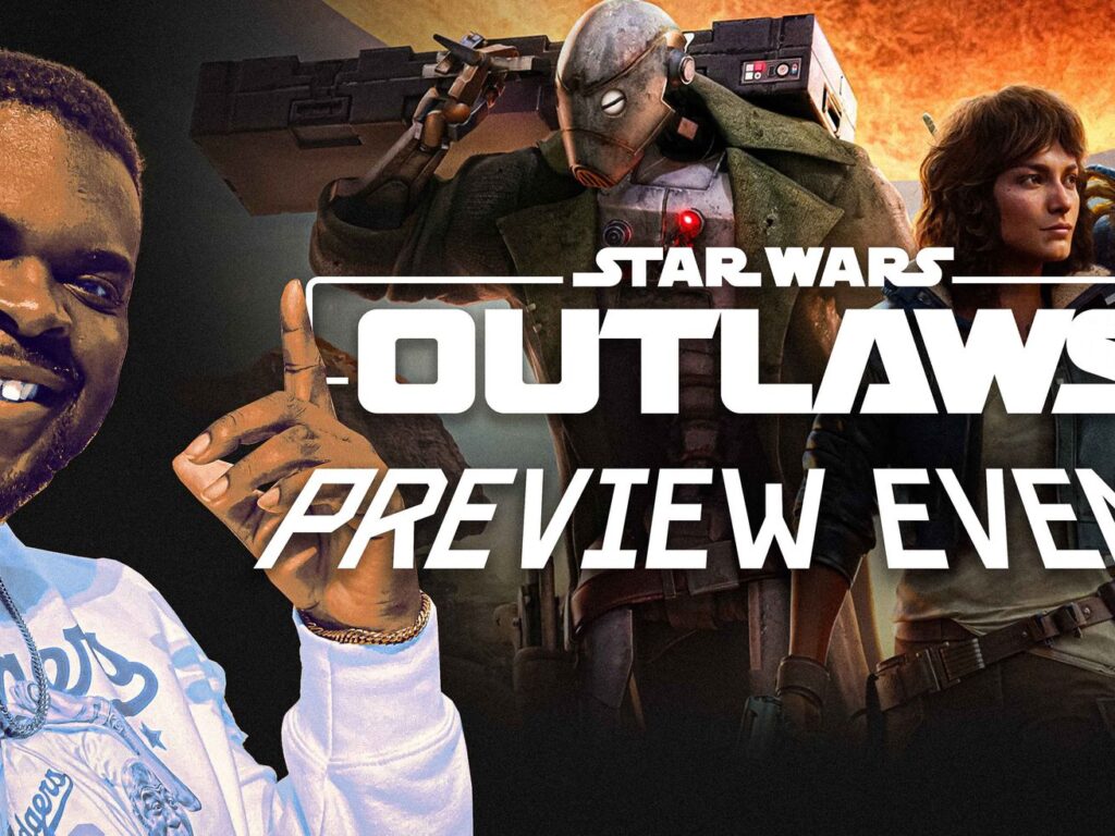 Jomi Plays ’Star Wars Outlaws’ for the First Time at Ubisoft Forward 2024