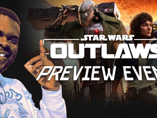 Jomi Plays ’Star Wars Outlaws’ for the First Time at Ubisoft Forward 2024