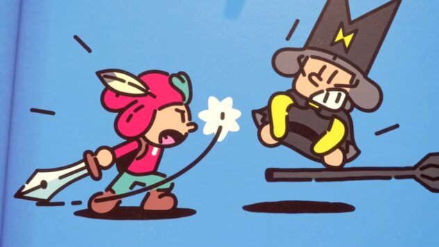 Joyous Storybook Adventure 'The Plucky Squire' Finally Gets Release Date