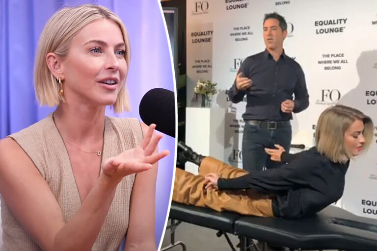 Julianne Hough defends viral ‘energy work session’ years after fans compared it to exorcism