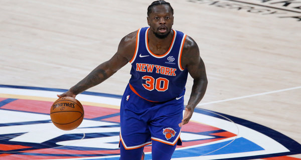 Julius Randle, Knicks Not Rushing Extension Talks