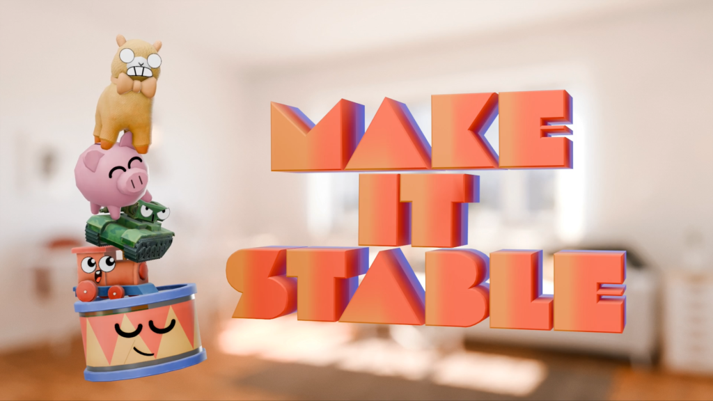 Katamari Damacy Meets Jenga In Make It Stable