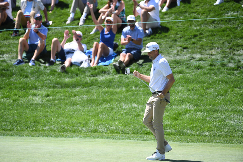 Keegan Bradley goes from last man in to top of the leaderboard, Scheffler tweaks his back among 5 things to know at 2024 BMW Championship