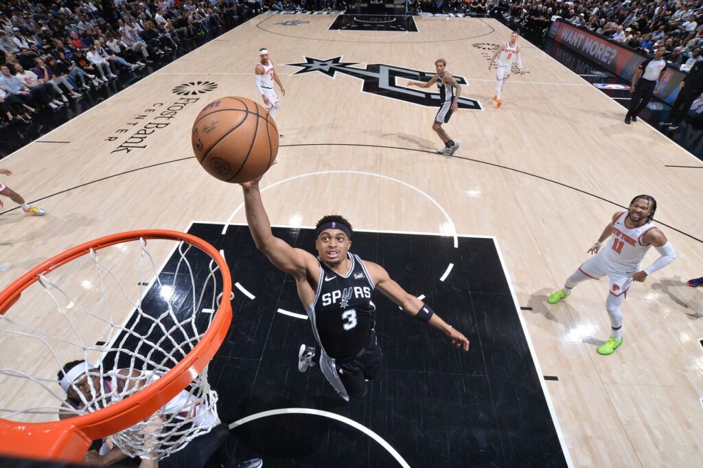 Keldon Johnson has transformed his body