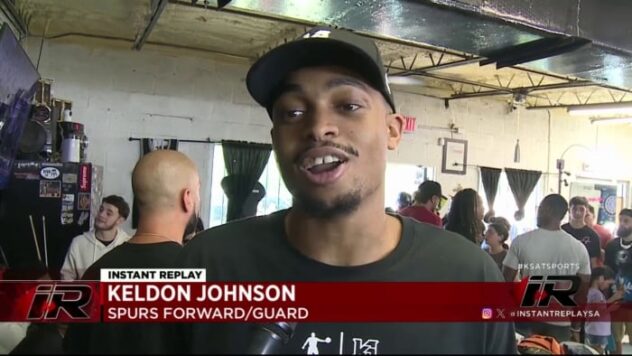 Keldon Johnson, Ramon Richards, others hold 3rd Annual Back to School Backpack Drive