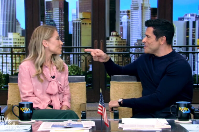 Kelly Ripa calls herself Mark Consuelos’ personal ATM machine