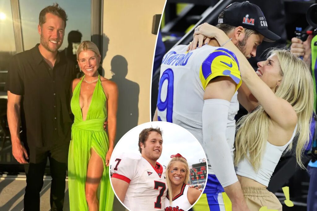 Kelly Stafford ‘lost who I was’ when giving in to social media pressure