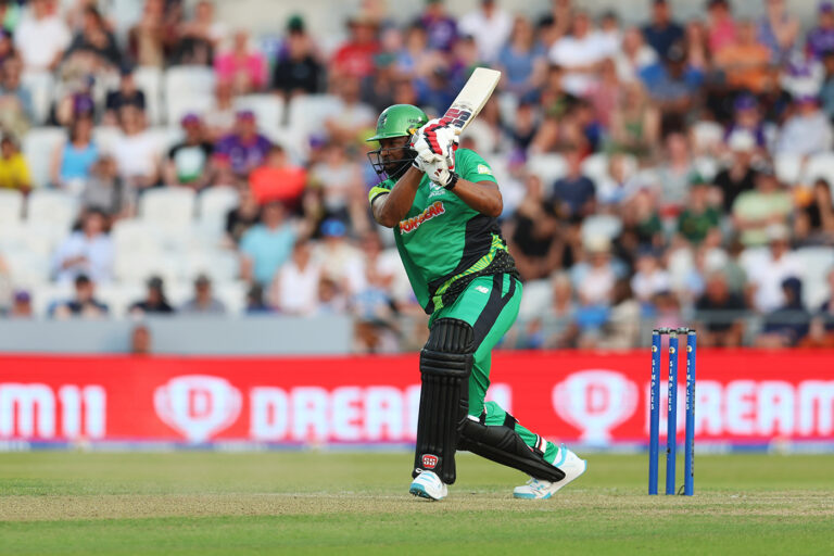 Kieron Pollard blitzes Rashid Khan to see Brave home