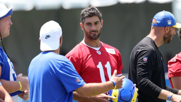Las Vegas Raiders: Jimmy Garoppolo Takes Subtle Shot At Former Team