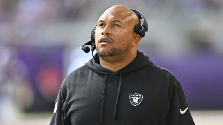 Las Vegas Raiders show that one of their rookies just isn't ready yet for the NFL