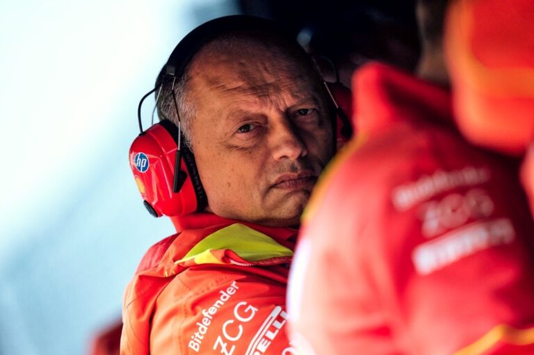 Leclerc: Easier taking blame for mistakes at Ferrari under Vasseur
