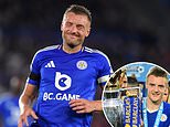 Leicester City's Jamie Vardy says 'age is just a number' and plans on being a defender's 'worst nightmare' well into his forties after he levels the scores against Spurs to earn Foxes a point