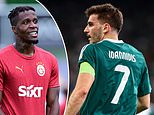 Leicester make £23.2m bid for Greek striker Fotis Ioannidis and remain in talks over a loan move for former Premier League star Wilfried Zaha