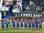 Leicester pay heartwarming tribute to Craig Shakespeare ahead of Premier League return against Tottenham following former manager's death aged 60 earlier this month