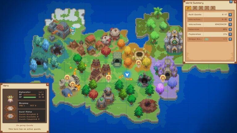 Let's Build a Zoo studio is making a game dev management sim where you design your own MMO