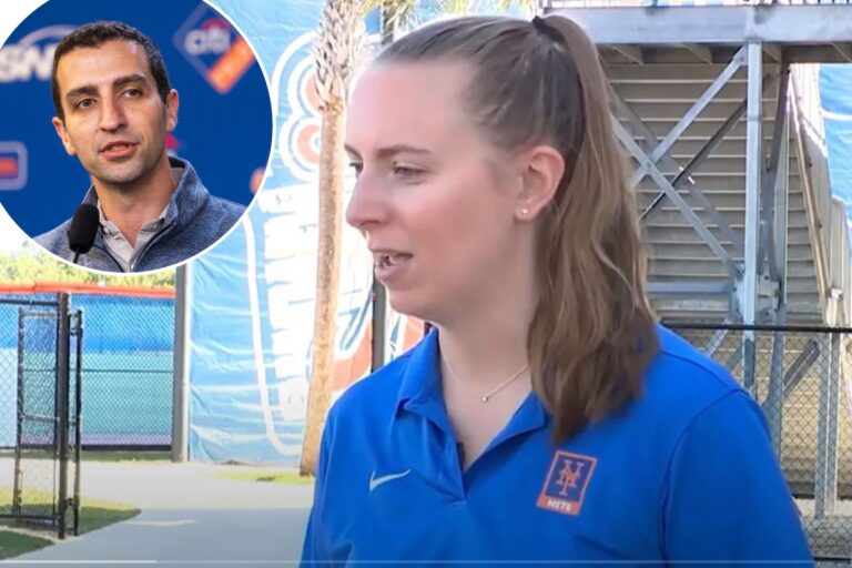 Liz Benn, highest-ranking woman in Mets baseball ops, out as David Stearns’ overhaul continues