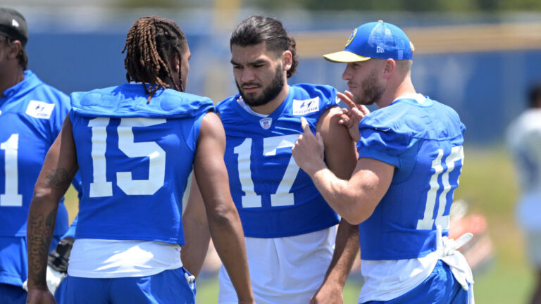 Los Angeles Rams Best And Worst Positional Depth After Roster Cut Down