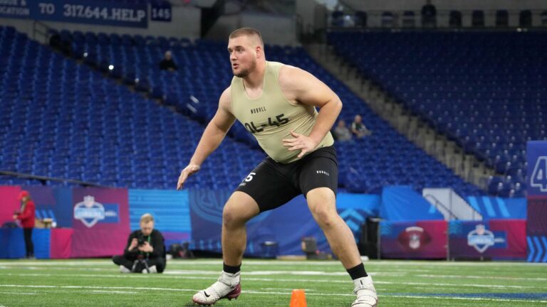 Los Angeles Rams Rookie Offensive Linemen Standouts In Preseason Action