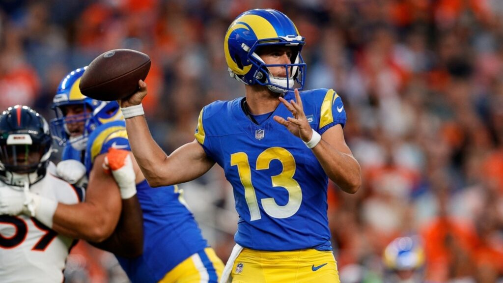 Los Angeles Rams waive Dresser Winn, officially landing Stetson Bennett as Matthew Stafford backup