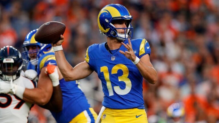 Los Angeles Rams waive Dresser Winn, officially landing Stetson Bennett as Matthew Stafford backup