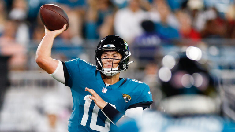 Mac Jones shines in Jaguars’ preseason game as the starting quarterback