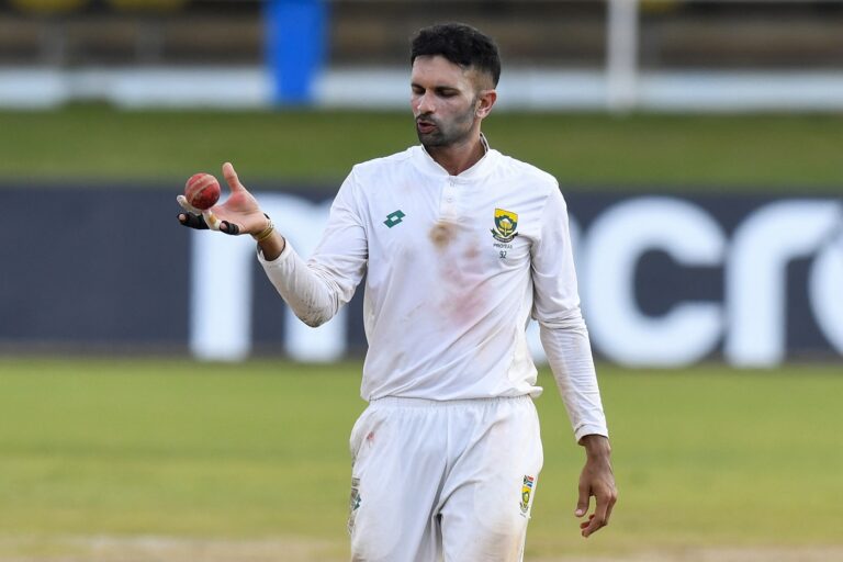 Maharaj: 'I'll bowl the whole day if I have to'