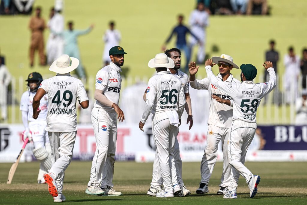 Mahmood: Rawalpindi pitch 'didn't play like we thought it should'