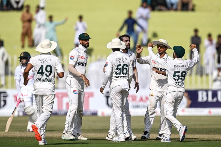 Mahmood: Rawalpindi pitch 'didn't play like we thought it should'