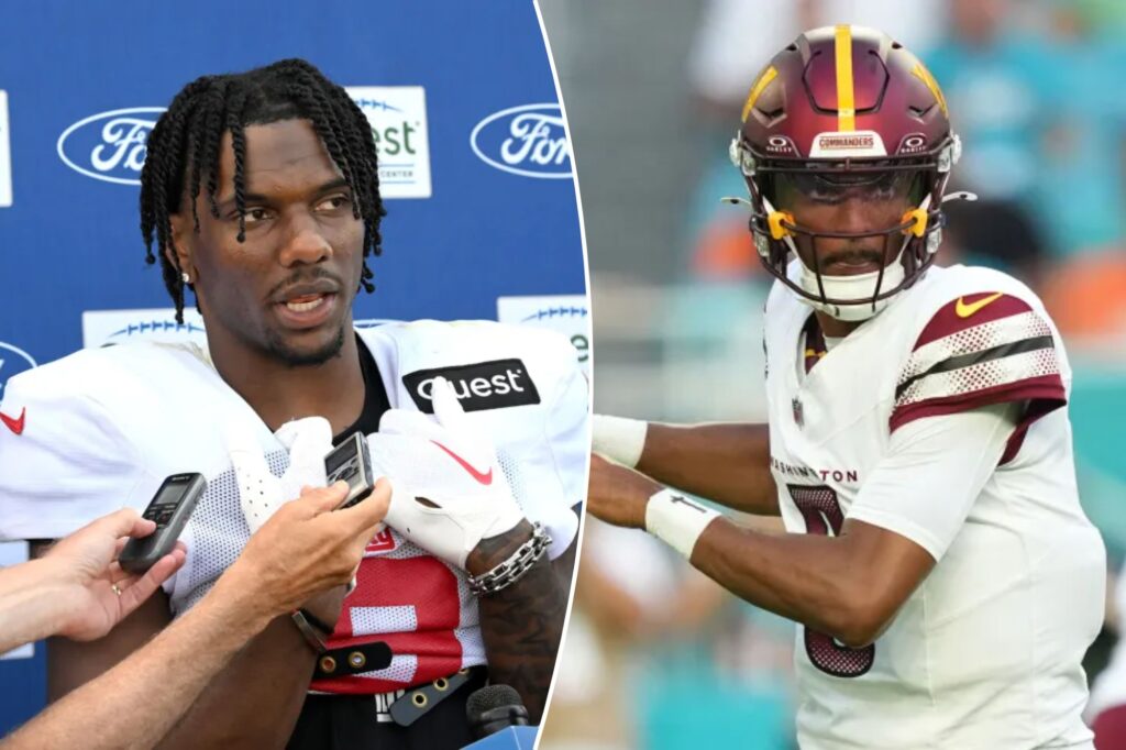 Malik Nabers, Jayden Daniels had ‘multiple’ NFL training sessions after proposed $10K bet