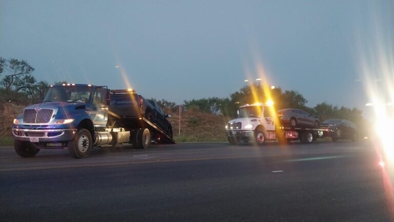 Man arrested on suspicion of DWI after three-vehicle crash on West Side, BCSO says