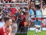 Man City 1-1 Man United (7-6 on pens): Manuel Akanji nets the winning spot kick after a marathon penalty shootout as Pep Guardiola's side triumph in the Community Shield at Wembley