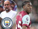 Man City agree £1.5m compensation package with West Ham for free agent Divin Mubama - as Pep Guardiola makes shock move to bolster his forward line after Julian Alvarez exit
