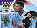 Man City are 'set to offer Rodri a new deal that would DOUBLE his current wages', with the Premier League champions 'prepared to make him one of the club's top earners'