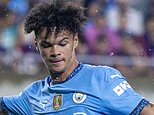 Man City teen Nico O'Reilly admits he 'wasn't expecting to play any games' in pre-season but is now excited for the future with Pep Guardiola insisting the starlet 'can help' star-studded squad