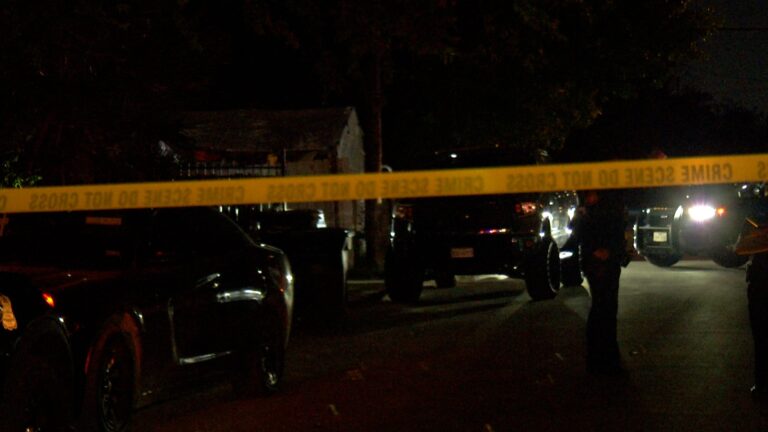 Man inside home wounded in apparent drive-by shooting, police say