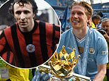 MANCHESTER CITY'S GREATEST PLAYER: Mike Summerbee blazed a trail, Sergio Aguero will always be worshipped after THAT goal and Kevin De Bruyne has won six Premier League titles - but who do YOU think is the club's all-time star?