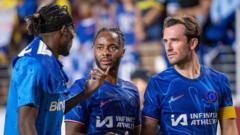 Maresca 'honest, not brutal' to Sterling and Chilwell