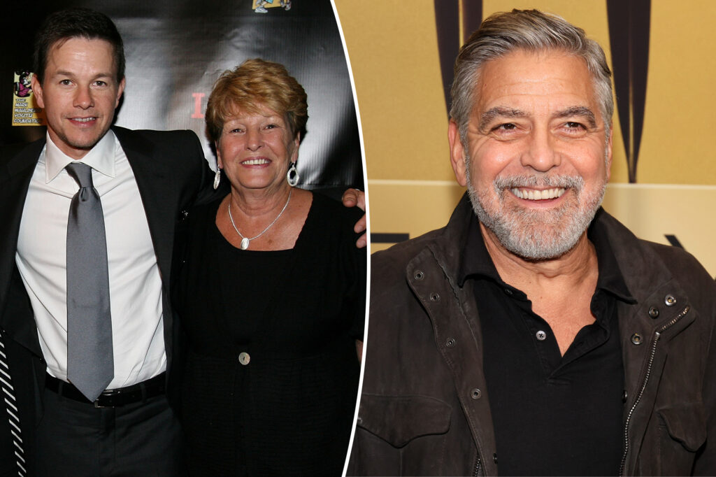 Mark Wahlberg’s mom was ‘convinced’ George Clooney was ‘hitting on her’ on movie set: ‘He wants to go out with me’