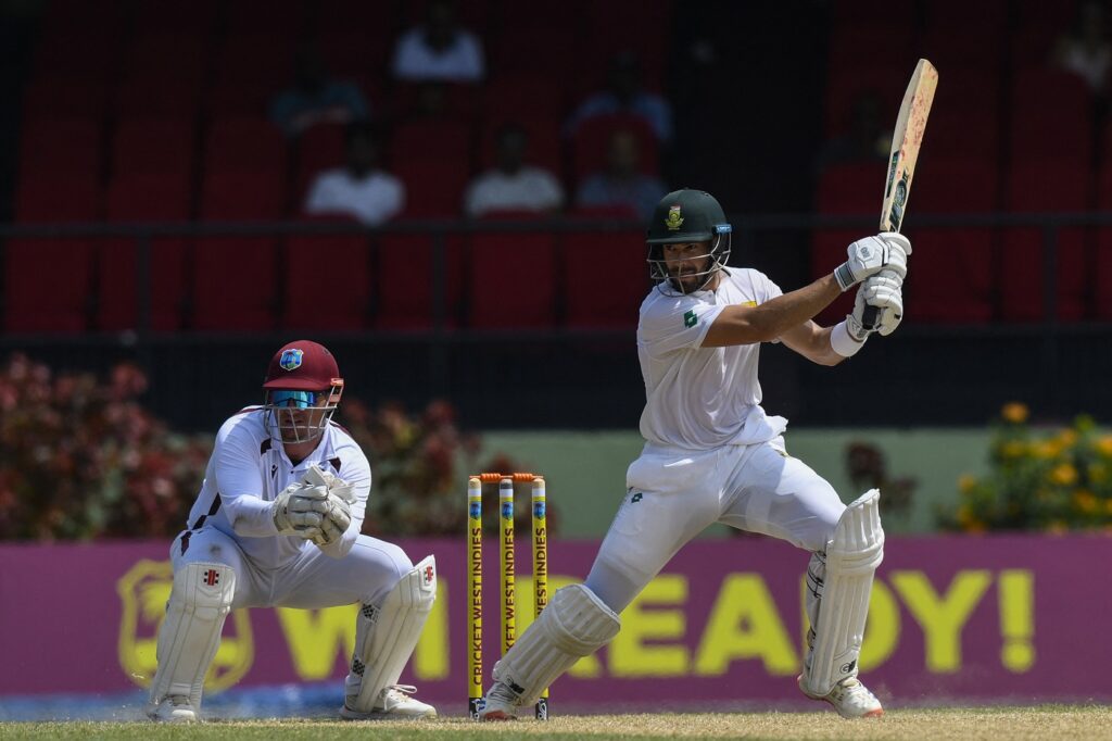 Markram, Verreynne fifties put South Africa in control