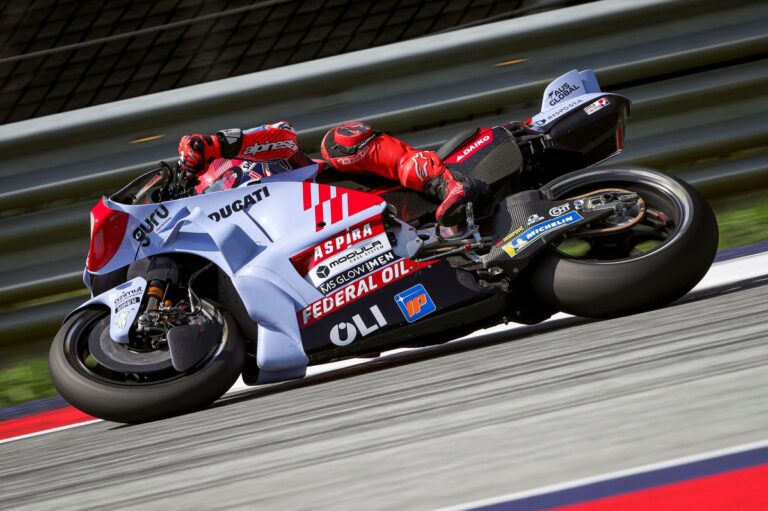Marquez "too optimistic" as Austria MotoGP sprint crash costs “easy podium”