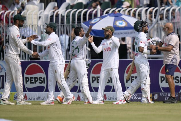 Masood: Pakistan made a 'lot of mistakes' over the last four days