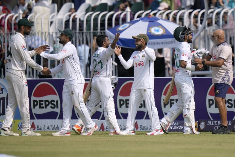 Masood: Pakistan made a 'lot of mistakes' over the last four days